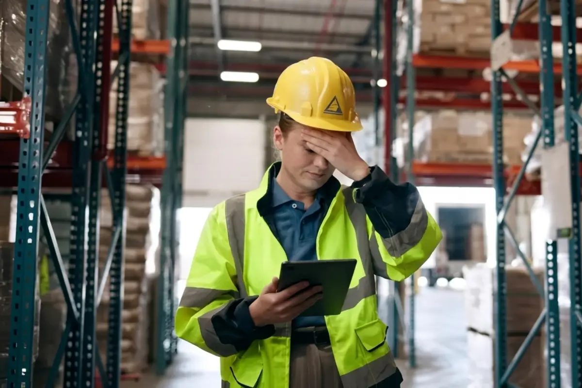 Inventario de refacciones sin visibilidad real